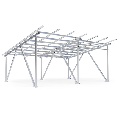 Soporte de montaje de techo de aluminio solar para carport ajustable