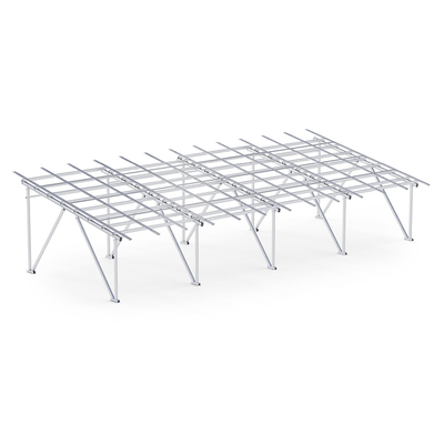 Soporte de montaje de techo de aluminio solar para carport ajustable