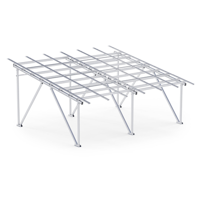 Soporte de montaje de techo de aluminio solar para carport ajustable