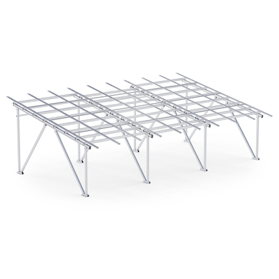 Soporte de montaje de techo de aluminio solar para carport ajustable