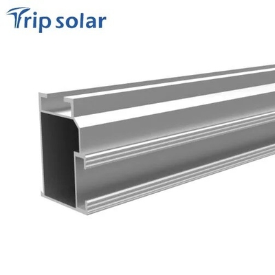 Ventas directas de paneles solares de plata natural para módulos con o sin marco