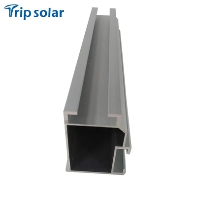 Ventas directas de paneles solares de plata natural para módulos con o sin marco
