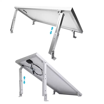 AL6005-T5 Soporte de montaje de paneles solares con ángulo ajustable y carga de nieve de 1,5KN/m2