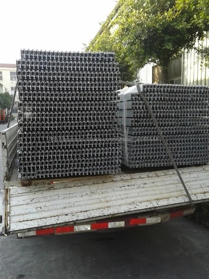 Ventas directas de paneles solares de plata natural para módulos con o sin marco