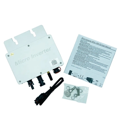 120/230V conmutador automático micro inversor solar para híbrido y tipo de salida de conexión de red único