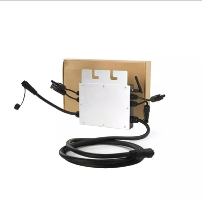 120/230V conmutador automático micro inversor solar para híbrido y tipo de salida de conexión de red único