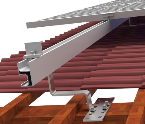 Sistema de montaje de paneles solares para estructuras fotovoltaicas