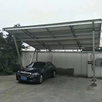 Sistemas solares para el hogar con certificación CE para 25 años de vida útil Techo de aluminio con techo solar