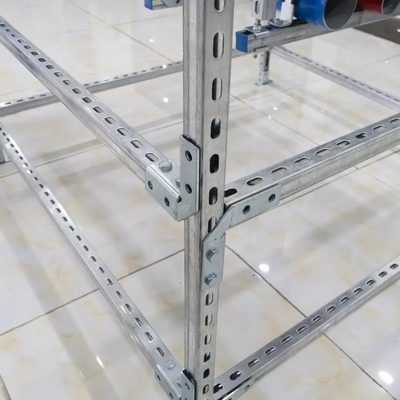 Apoyo de montaje solar en tierra con aleación de aluminio/acero inoxidable y alta carga de nieve