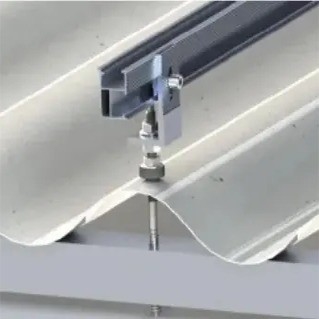 25 años de vida útil de aluminio de acero inoxidable 304 pernos para el techo solar