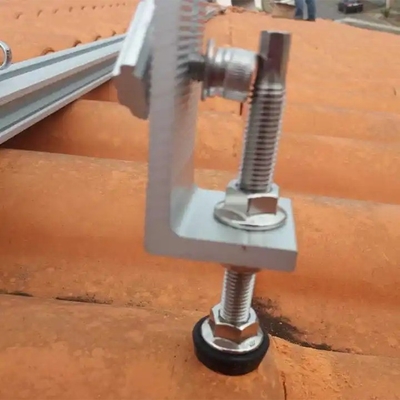 25 años de vida útil de aluminio de acero inoxidable 304 pernos para el techo solar