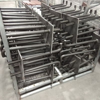 Sistema de puente de acero solar anodizado Q235 para el mercado
