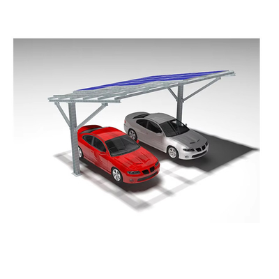 Parque industrial de paneles solares estructura de puerto de coches personalizada para los requisitos del cliente