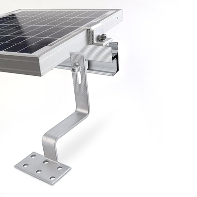 Con certificación ISO9001/CE, gancho de techo anodizado para sistemas de montaje fotovoltaico