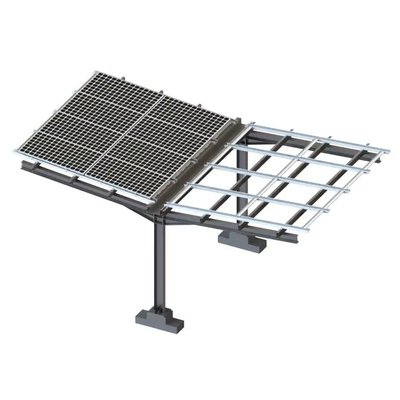 Parque industrial de paneles solares estructura de puerto de coches personalizada para los requisitos del cliente