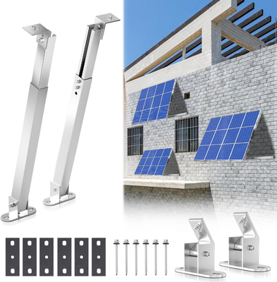 Soportador de montaje de paneles solares de soporte ajustable certificado ISO9001/CE/AS/NZS 1170/TUV