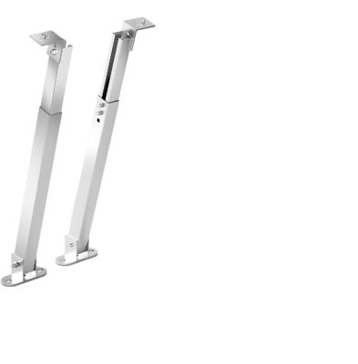 Soportador de montaje de paneles solares de soporte ajustable certificado ISO9001/CE/AS/NZS 1170/TUV