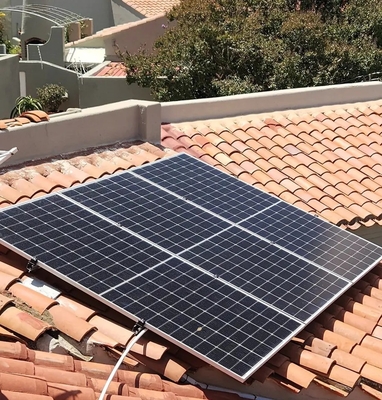 Soportes de montaje de paneles solares para techos metálicos con certificado ISO9001/CE/AS/NZS 1170/TUV