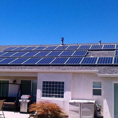 Clampada de conector solar para paneles solares en orientación paisajista/retratista