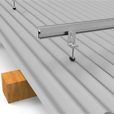 Clampada de conector solar para paneles solares en orientación paisajista/retratista
