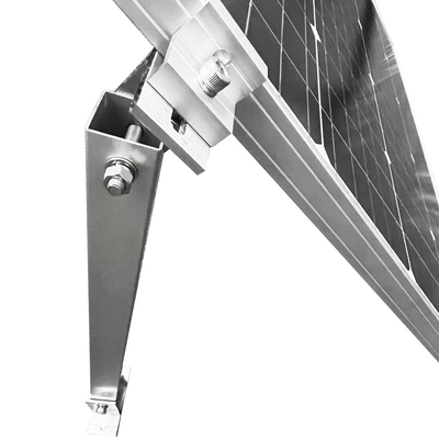 Sistema de energía solar de montaje en tierra con soporte de montaje de cochera certificado ISO9001/CE