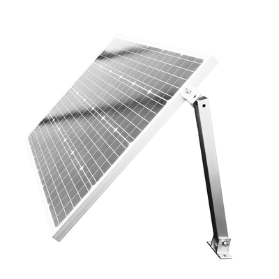Sistema de energía solar de montaje en tierra con soporte de montaje de cochera certificado ISO9001/CE