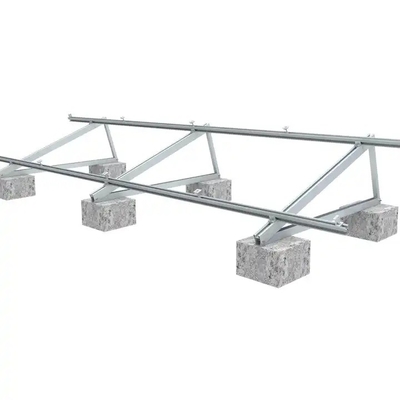 60m/s Carga del viento Panel solar Rail Splice para una fácil instalación en el sistema de montaje del techo