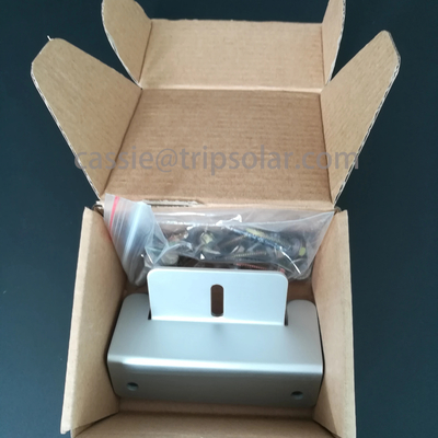 Soportador Z galvanizado en caliente para RV Kit de paneles solares Fácil instalación garantizada