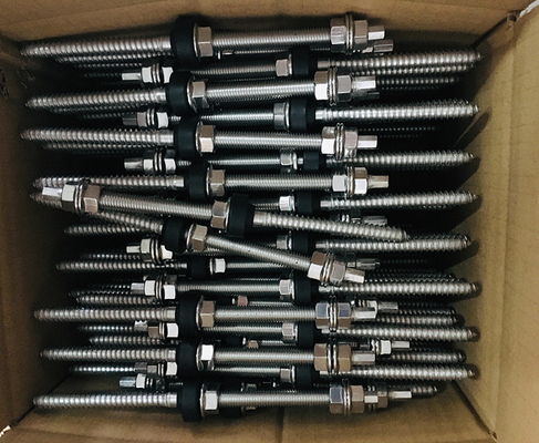 Cerrojos de aluminio de acero inoxidable 304 para montaje solar Varios tamaños Vender directamente