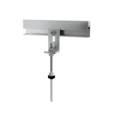 Estructura de montaje solar para techos de estaño con material SUS304 y norma AS/NZS1170 DIN1055