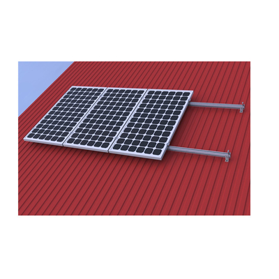 Estructura de montaje solar para techos de estaño con material SUS304 y norma AS/NZS1170 DIN1055