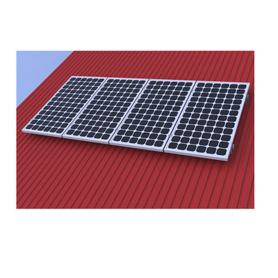 Estructura de montaje solar para techos de estaño con material SUS304 y norma AS/NZS1170 DIN1055