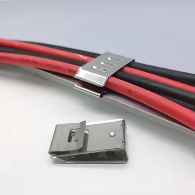 Clip de cable solar fotovoltaico SUS304 de alta calidad