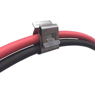 Clip de cable solar fotovoltaico SUS304 de alta calidad
