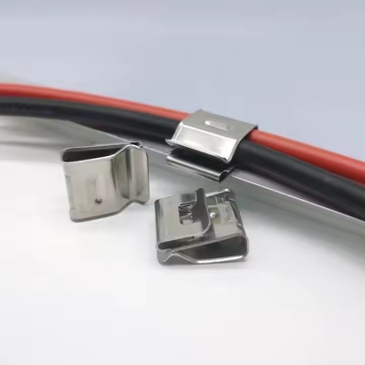 Clip de cable solar fotovoltaico SUS304 de alta calidad