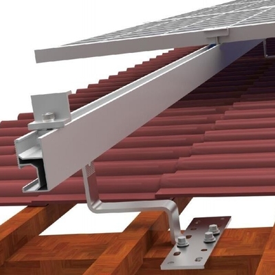 Instalación rápida del gancho de techo de tejas solares La solución definitiva para la estructura del sistema PV