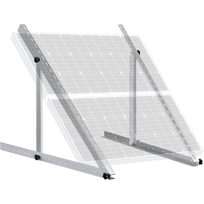Modulo solar Aplicable Brackets triangulares fotovoltaicos ajustables para la instalación en campo abierto