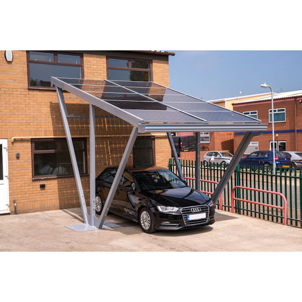 Sistema de montaje solar de paneles solares resistentes a la carga del viento 60M/s con acabado anodizado