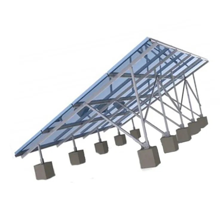 Sistema de soportes solares preensamblados Venta directa para el montaje en tierra de los sistemas solares