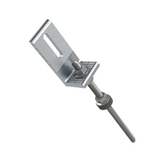 Cerrojo de percha solar para el sistema de montaje de techo solar de varios tamaños y certificado ISO9001/CE