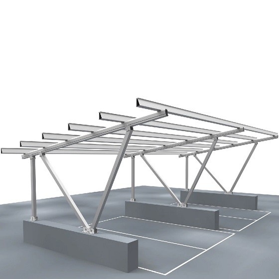 Sistema de montaje en tierra para la instalación de paneles solares fotovoltaicos anodizados con la máxima eficiencia
