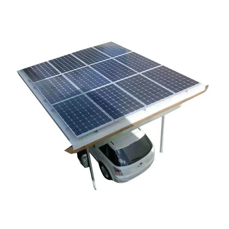 Sistema de soporte solar anodizado para almacenamiento de energía asequible y bastidores fotovoltaicos
