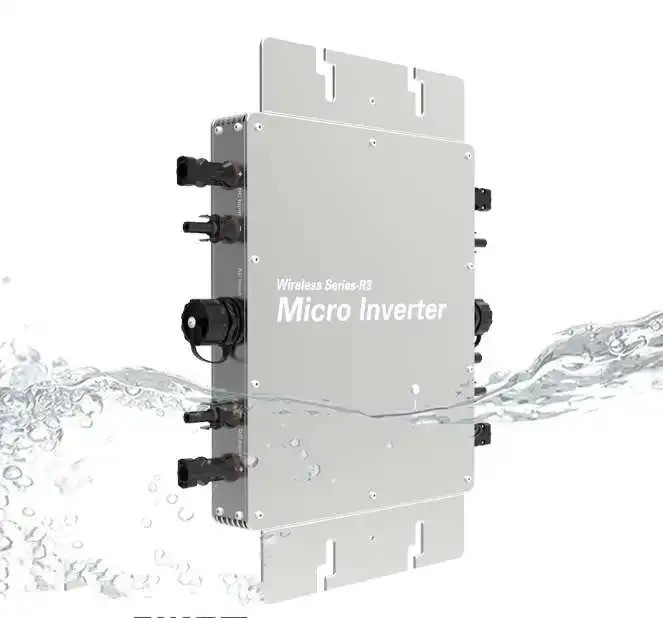 Micro Invertidor para conexión de red 12 AC 110V/120V WIFI/RS485 Comunicación 95% de eficiencia