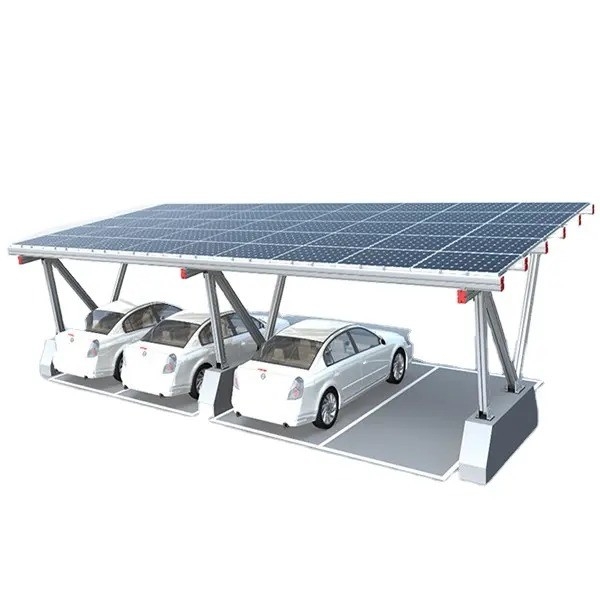 Sistemas solares para el hogar con certificación CE para 25 años de vida útil Techo de aluminio con techo solar