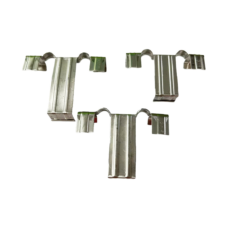 30 mm 35 mm 40 mm SUS304 Panel solar de metal Clips de drenaje de agua para la limpieza de agua del módulo fotovoltaico